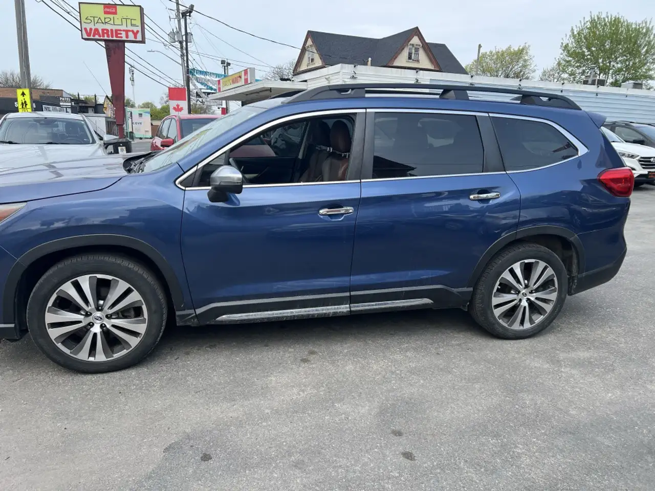 Subaru Ascent снимка Subaru Ascent