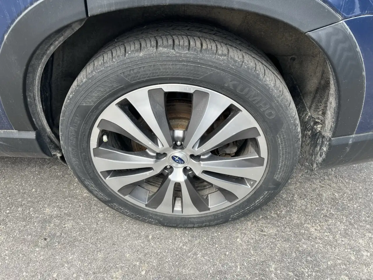 Subaru Ascent снимка Subaru Ascent
