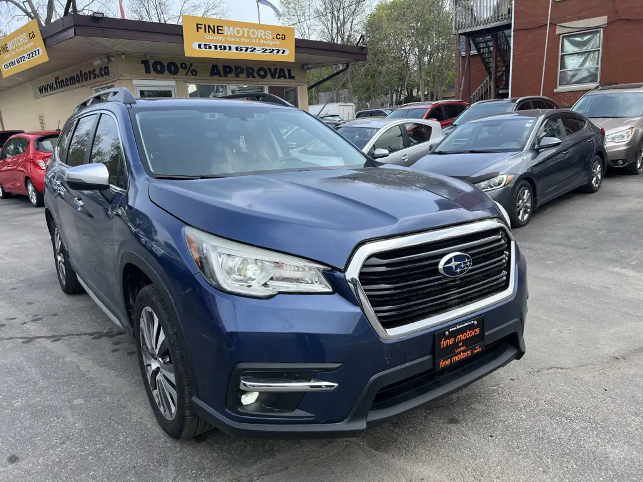 Subaru Ascent снимка Subaru Ascent