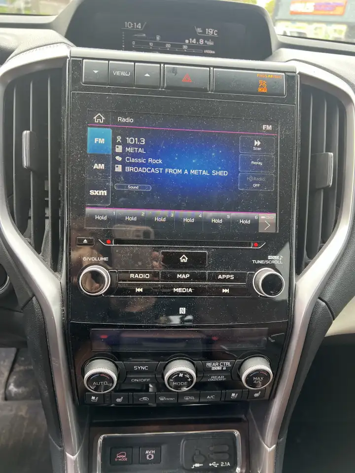 Subaru Ascent снимка Subaru Ascent