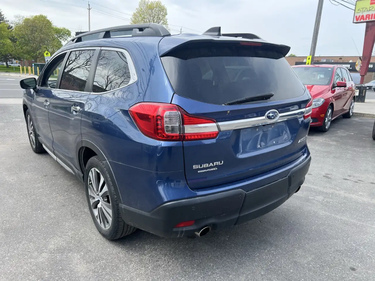 Subaru Ascent снимка Subaru Ascent