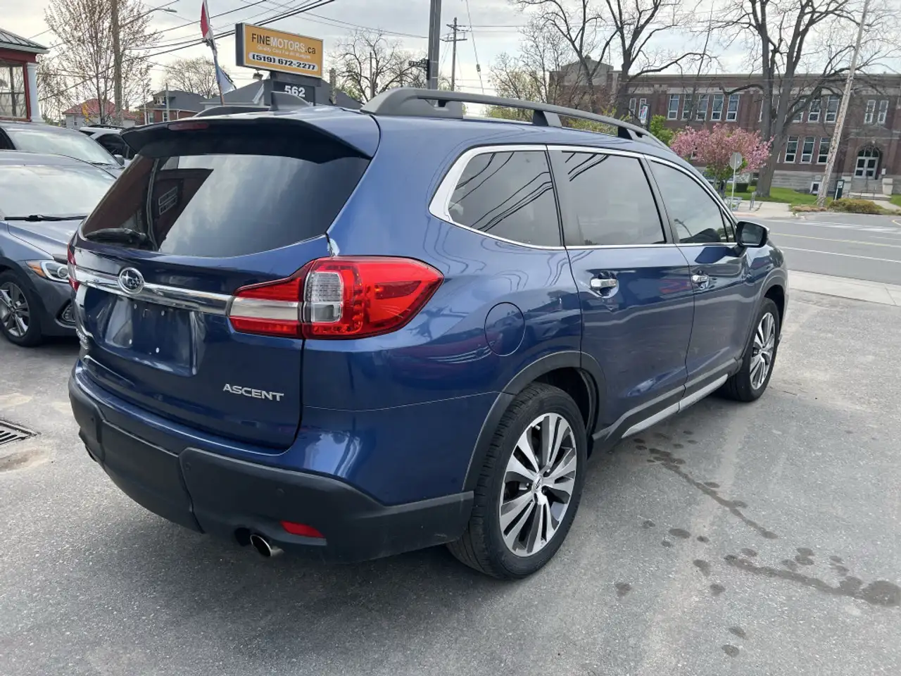Subaru Ascent снимка Subaru Ascent
