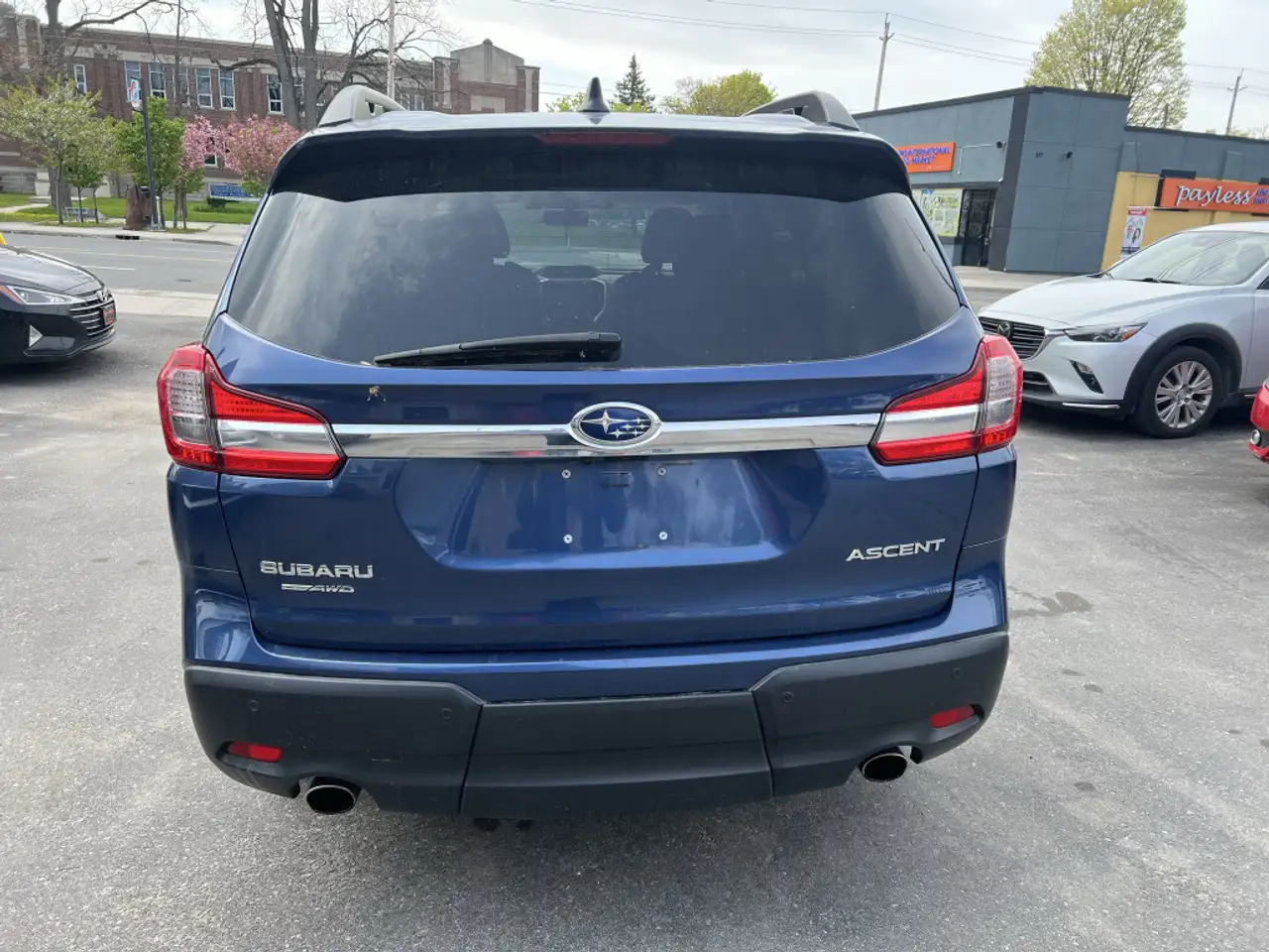 Subaru Ascent снимка Subaru Ascent
