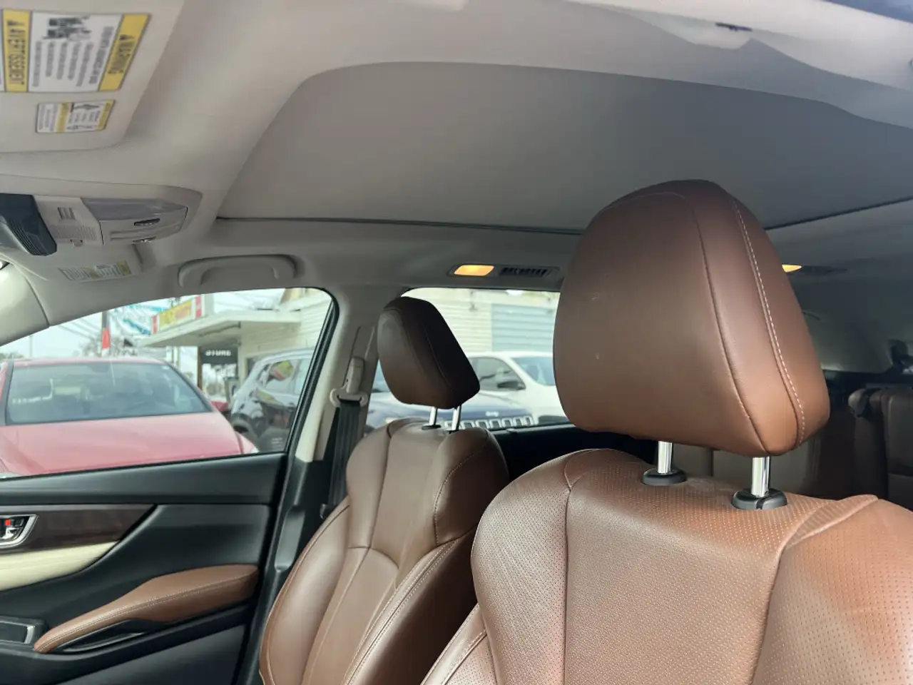 Subaru Ascent снимка Subaru Ascent
