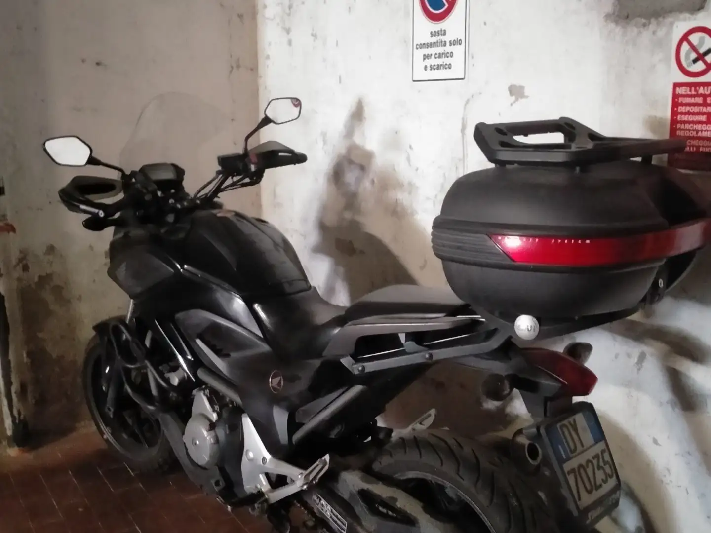 Honda NC 700 Černá - 2