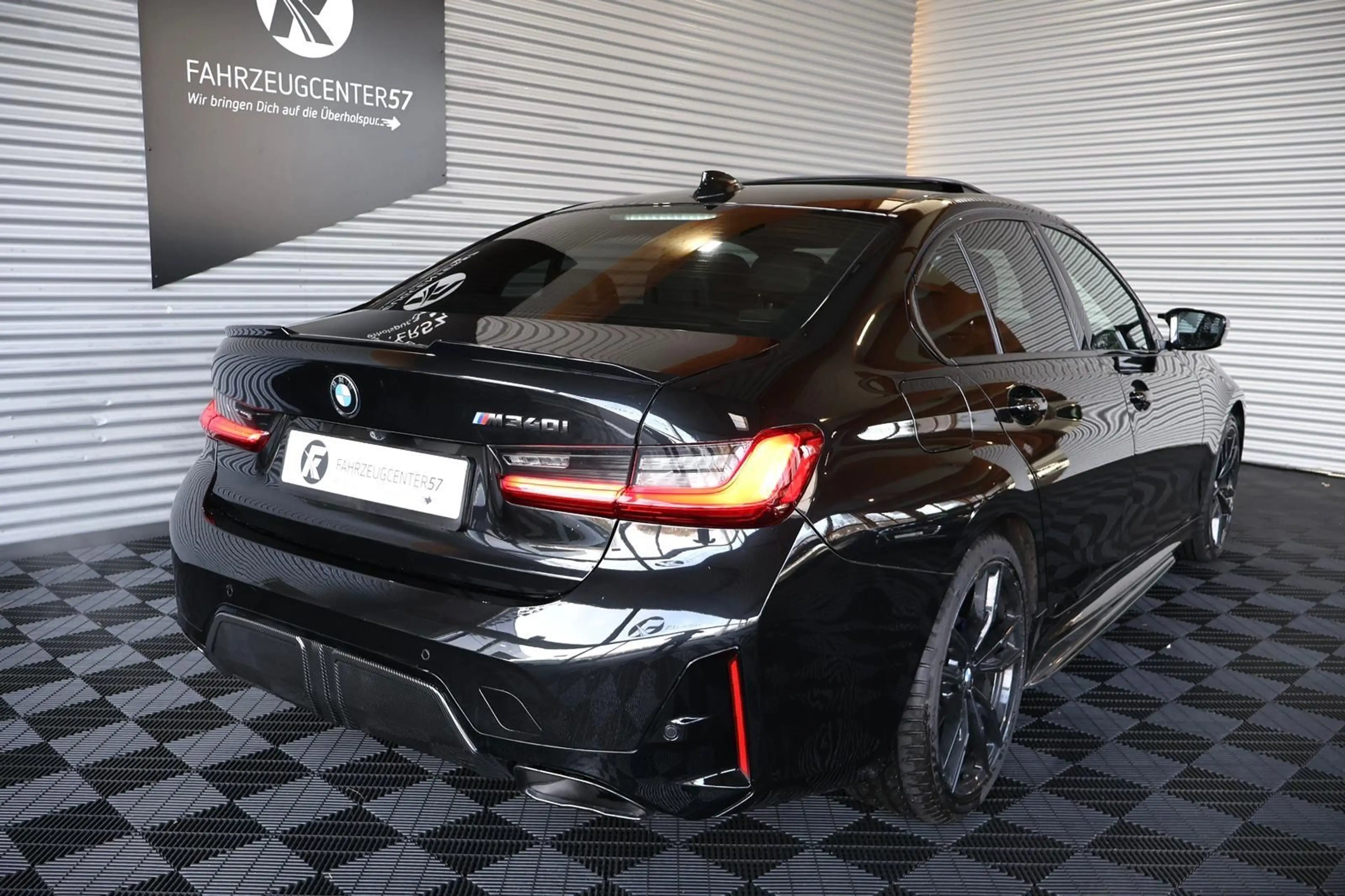 BMW 340 M-PAKET/H&K/HUD/FERNSTART/CARPLAY/LED — photo 7