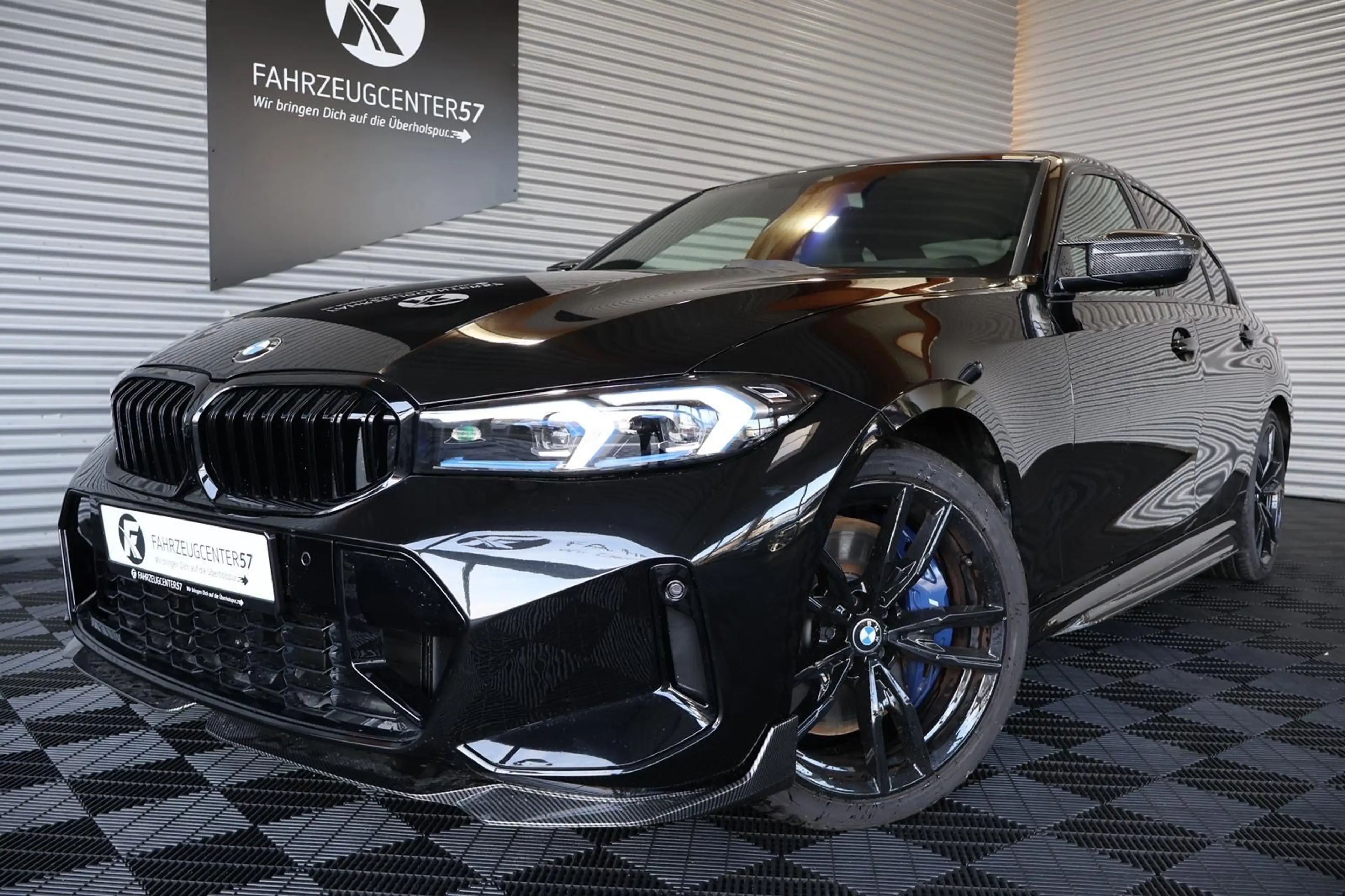 BMW 340 M-PAKET/H&K/HUD/FERNSTART/CARPLAY/LED