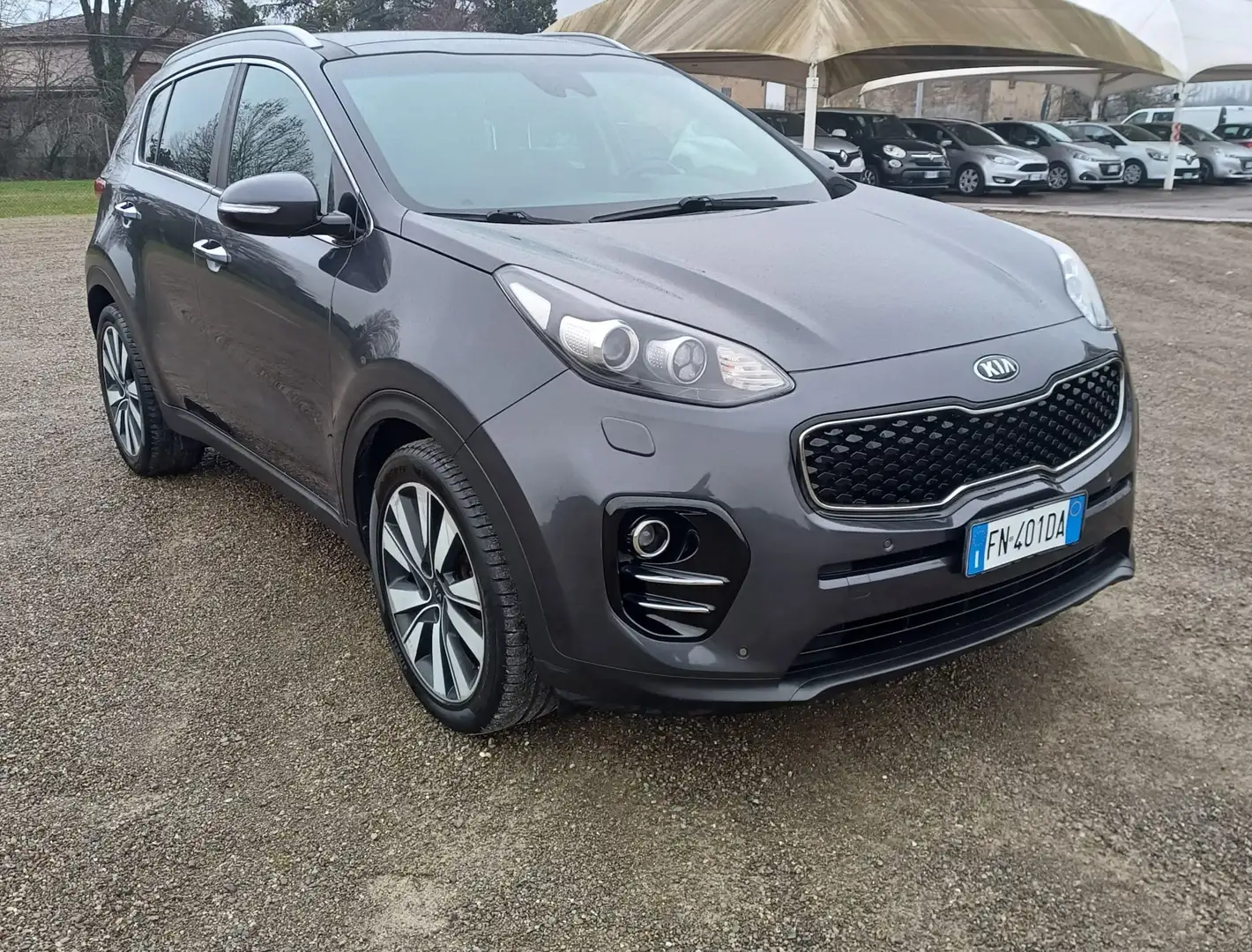 Kia Sportage Sportage IV 2016 1.7 crdi Class Style Pack s Grau - 1