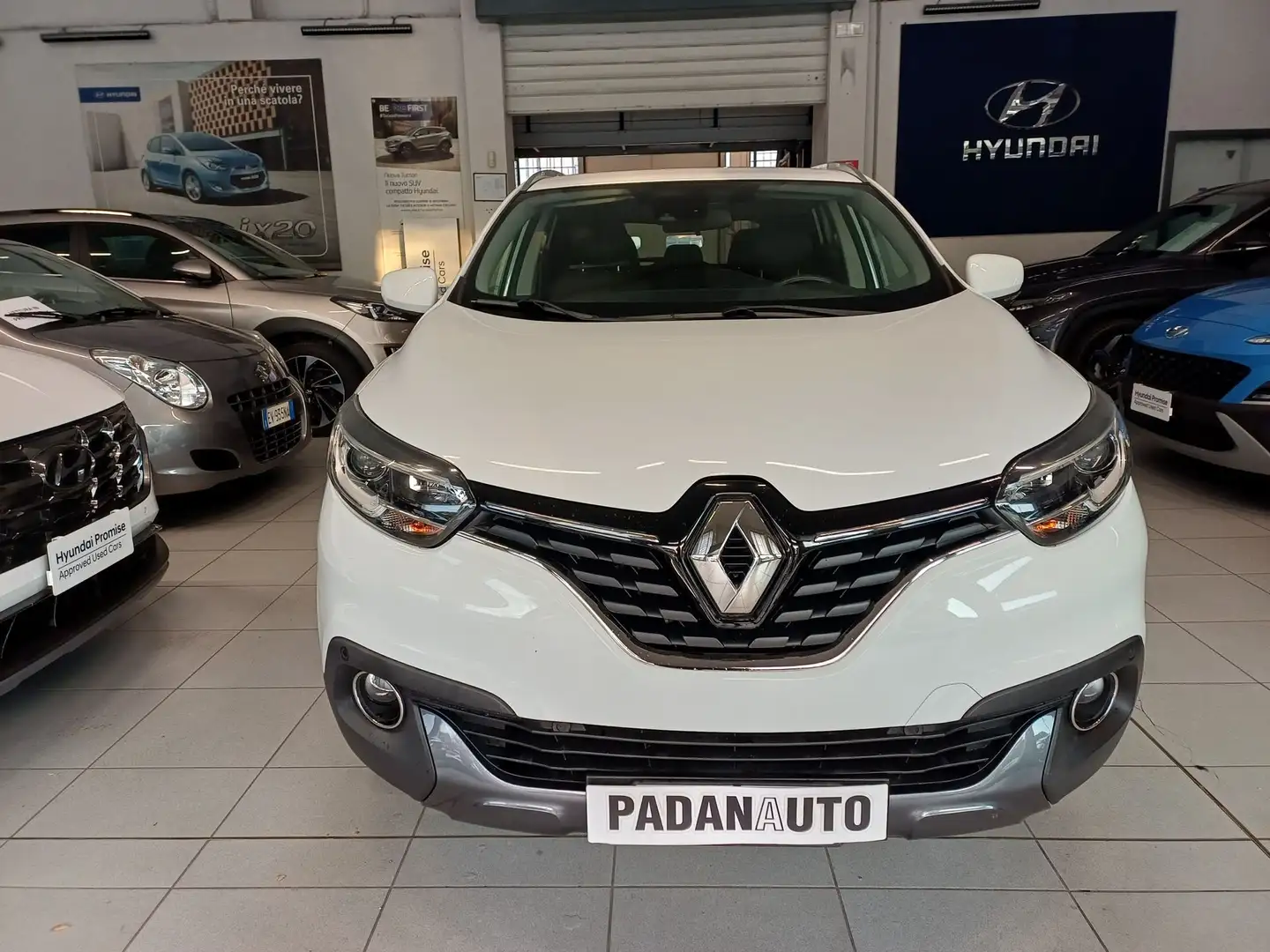 Renault Kadjar dCi 8V 110CV EDC Energy Intens Blanc - 1
