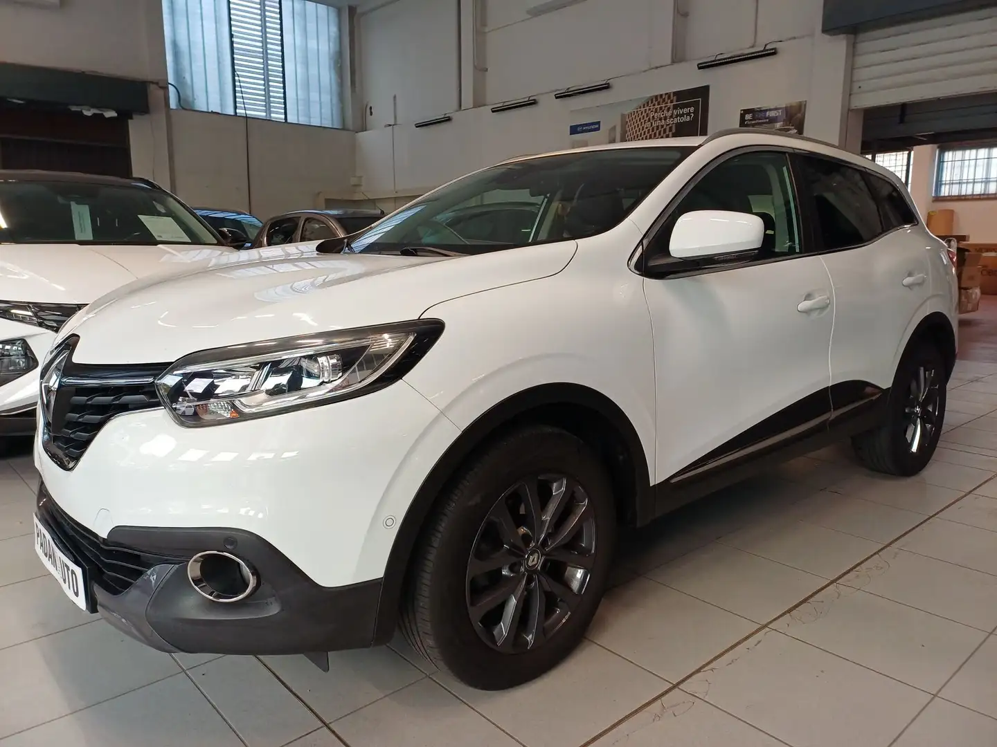 Renault Kadjar dCi 8V 110CV EDC Energy Intens Blanc - 2