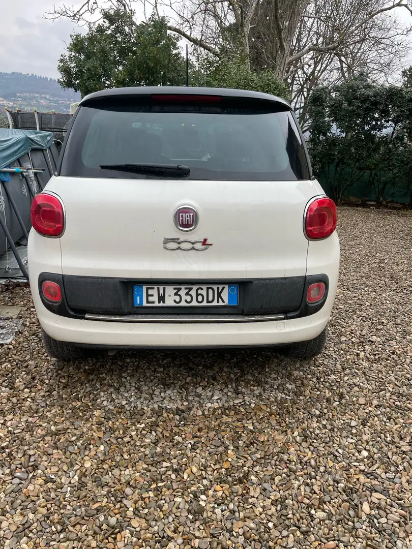 Fiat 500L 0.9 t.air t. natural power Panoramic Edition 80cv Bianco - 2