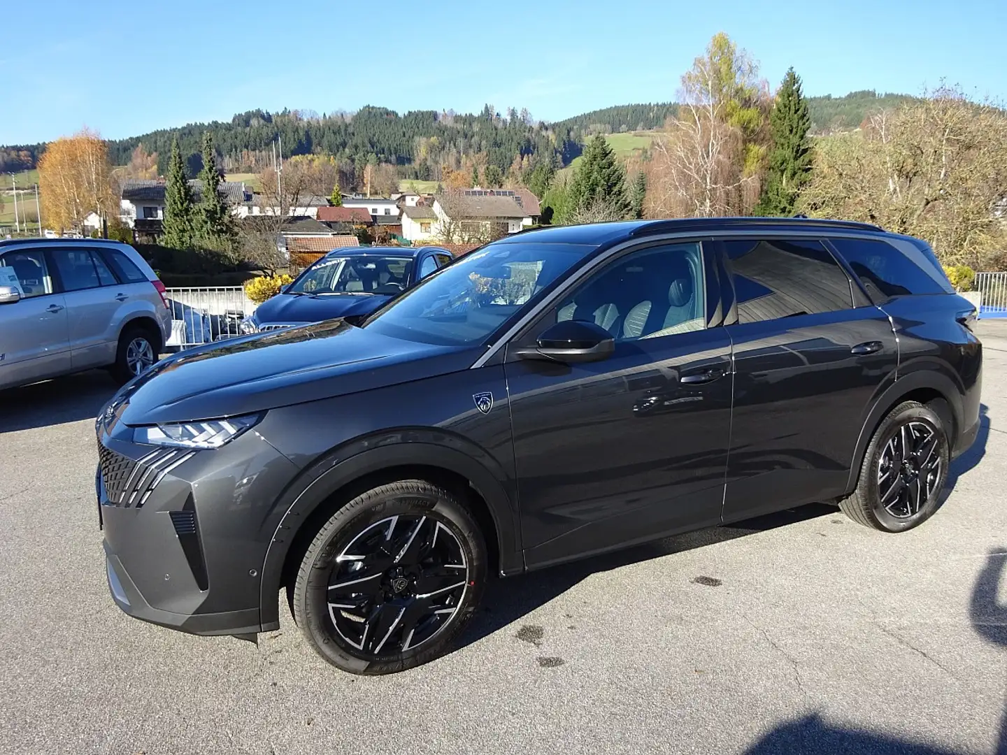 Peugeot 5008 mHEV 145 e-DCS6 GT Aut.,7-SITZER, "SOFORT VERFÜ... Grau - 1