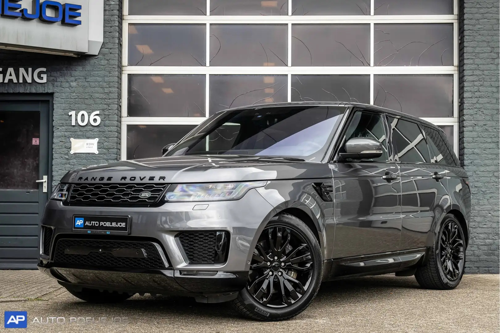 Land Rover Range Rover Sport 2.0 P400e HSE Dynamic Pano, Leder, Lucht/V, 21Inch Grijs - 1