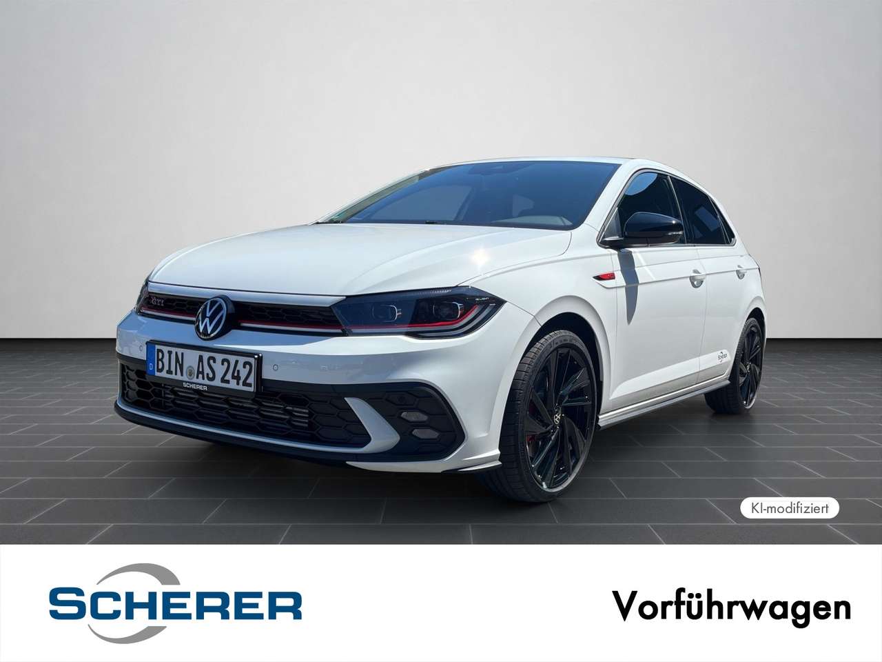 Volkswagen Polo — Volkswagen Polo GTI DSG/KAM/MATRIX/BLACK-STYLE