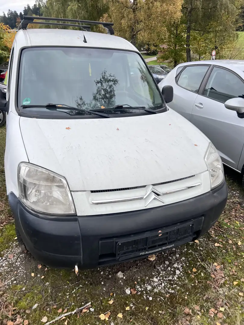 Citroen Berlingo 600 1.6 HDi 75 Niveau A White - 2