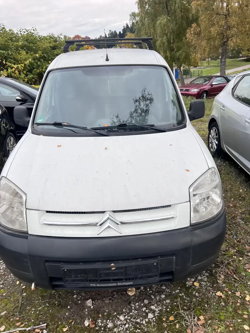 Citroen Berlingo 600 1.6 HDi 75 Niveau A White - 1