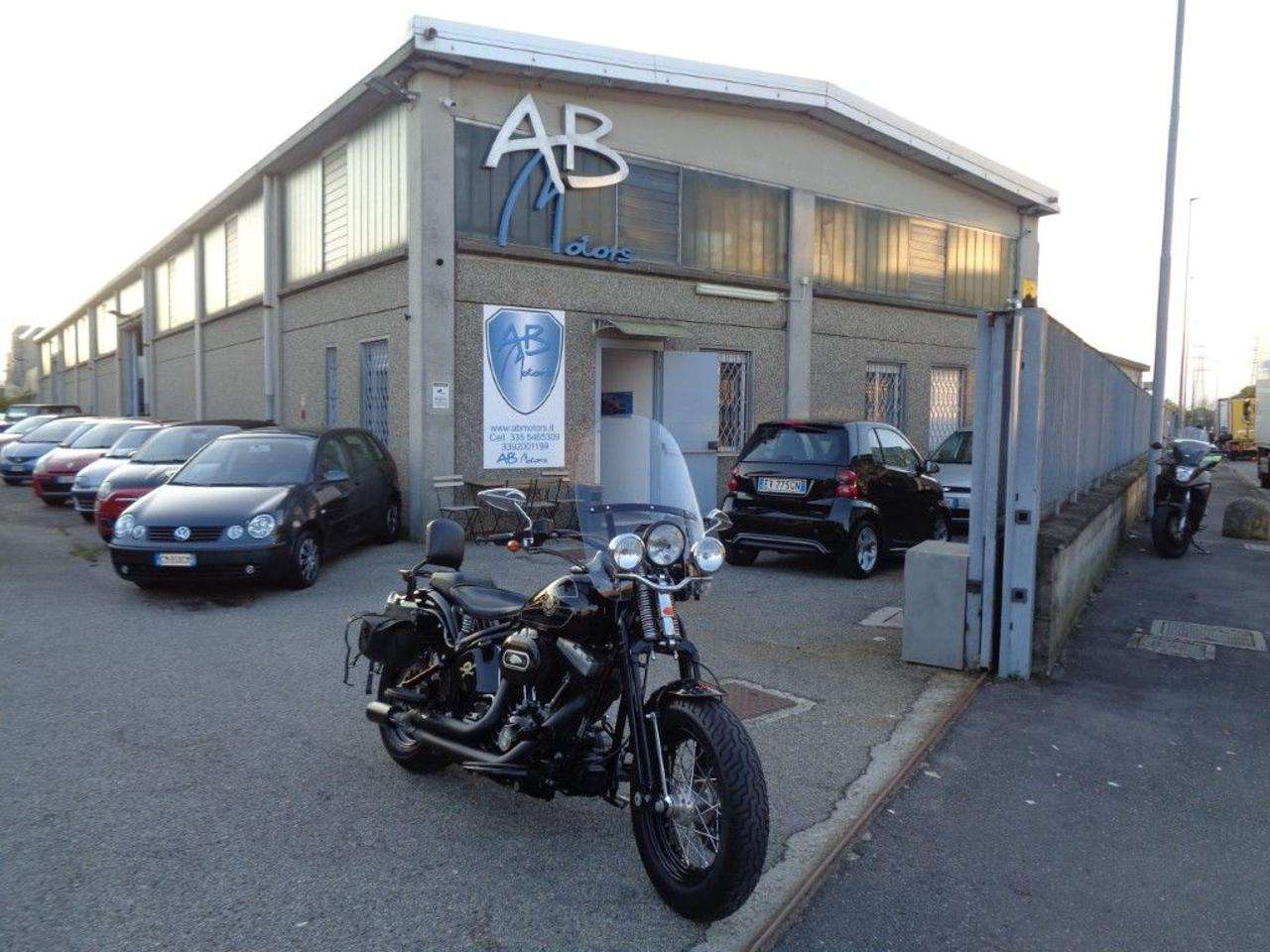 Harley-Davidson Softail Cross Bones 1584 FLSTSB *TAGLIANDATA*