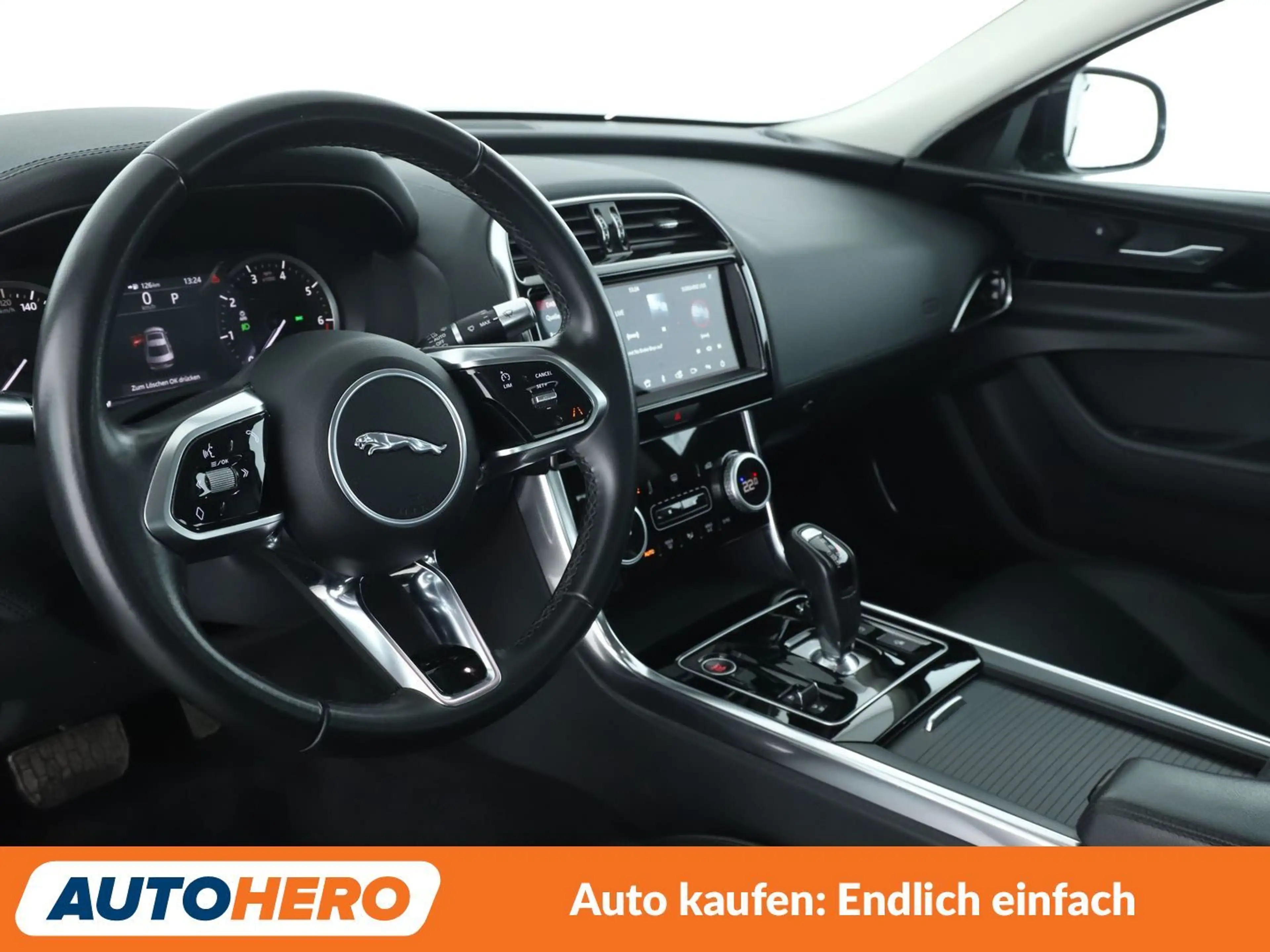 Jaguar XE 25t S Aut.*NAV*LED*TEMP*CAM*PDC*ALU*KLIMA*LWS* — photo 11