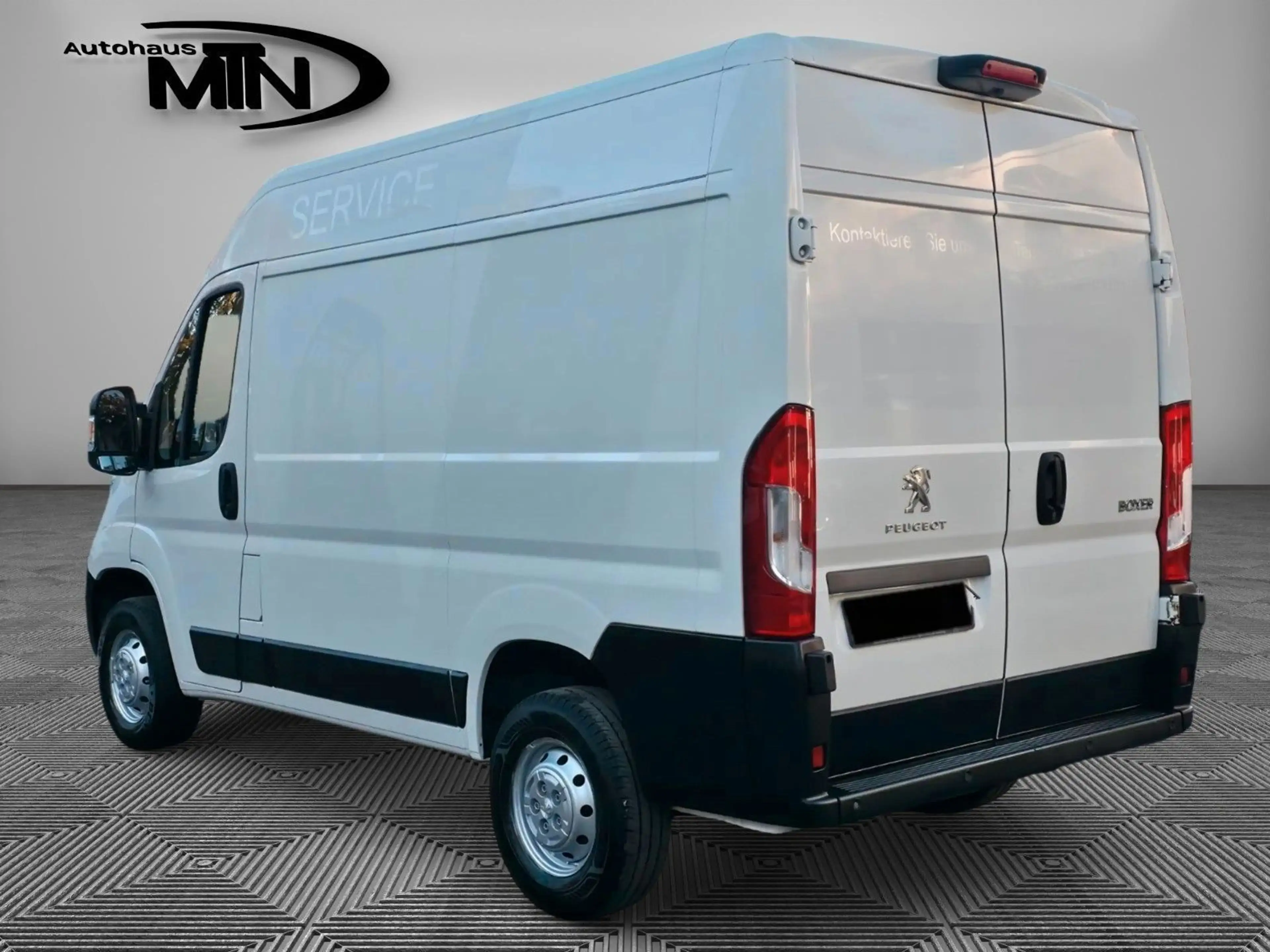 Peugeot Boxer Kasten H2+L1 3.Stz Klima R.Kamera 1.Hand — photo 4