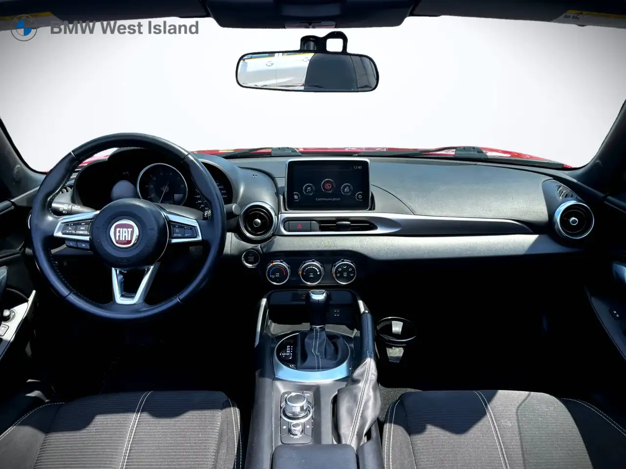 Fiat 124 Spider снимка Fiat 124 Spider