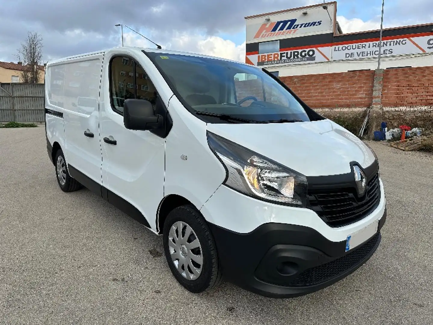 Renault Trafic L1 H 1 1.6 DCI  GRAN COMFORT Weiß - 1