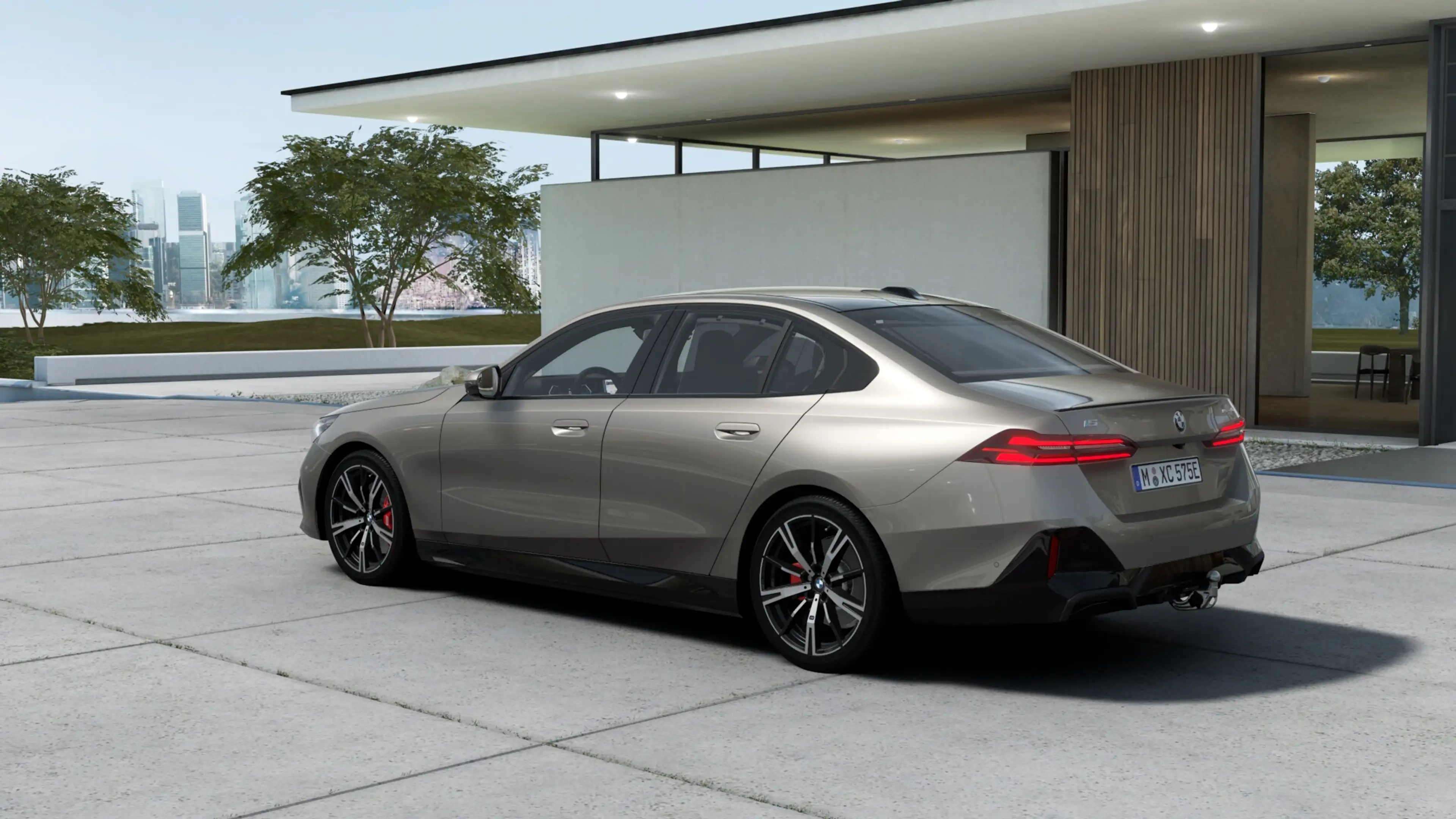 BMW i5 eDrive40 M Sport / Panoramadak / Trekhaak / Bowers — photo 2