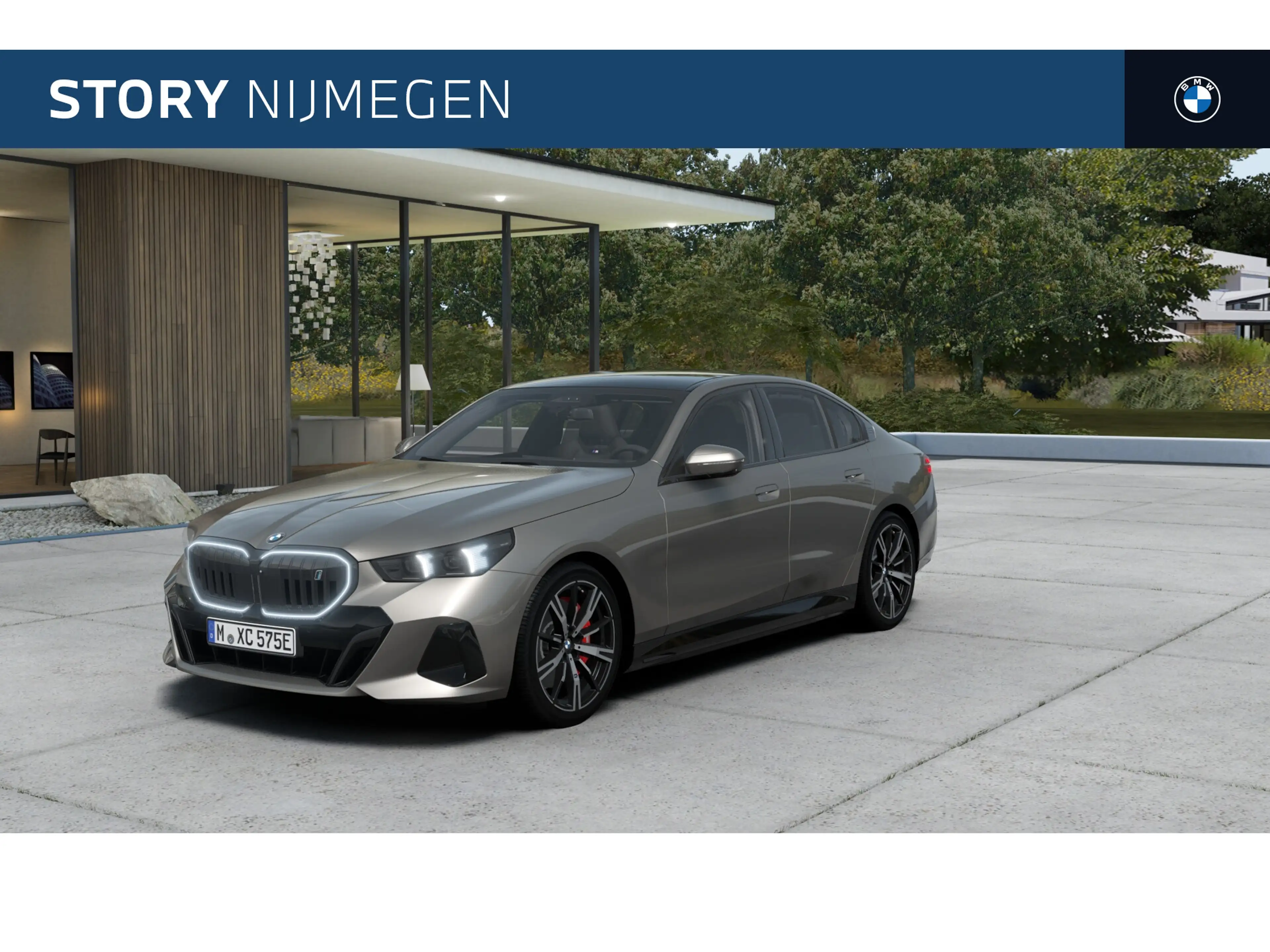 BMW i5 eDrive40 M Sport / Panoramadak / Trekhaak / Bowers