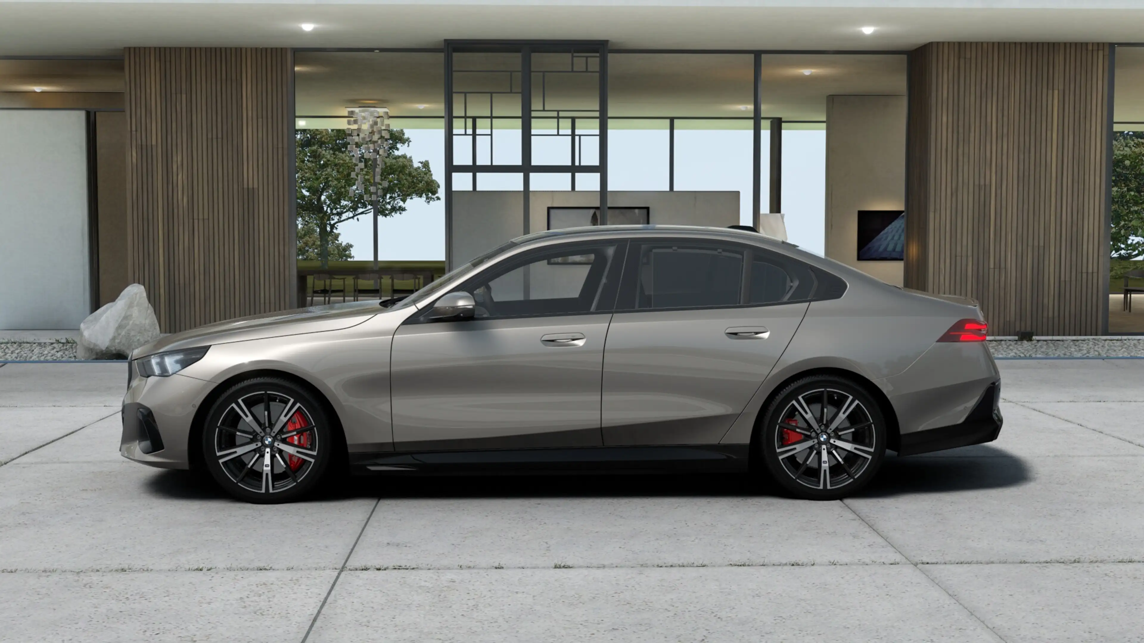BMW i5 eDrive40 M Sport / Panoramadak / Trekhaak / Bowers — photo 5