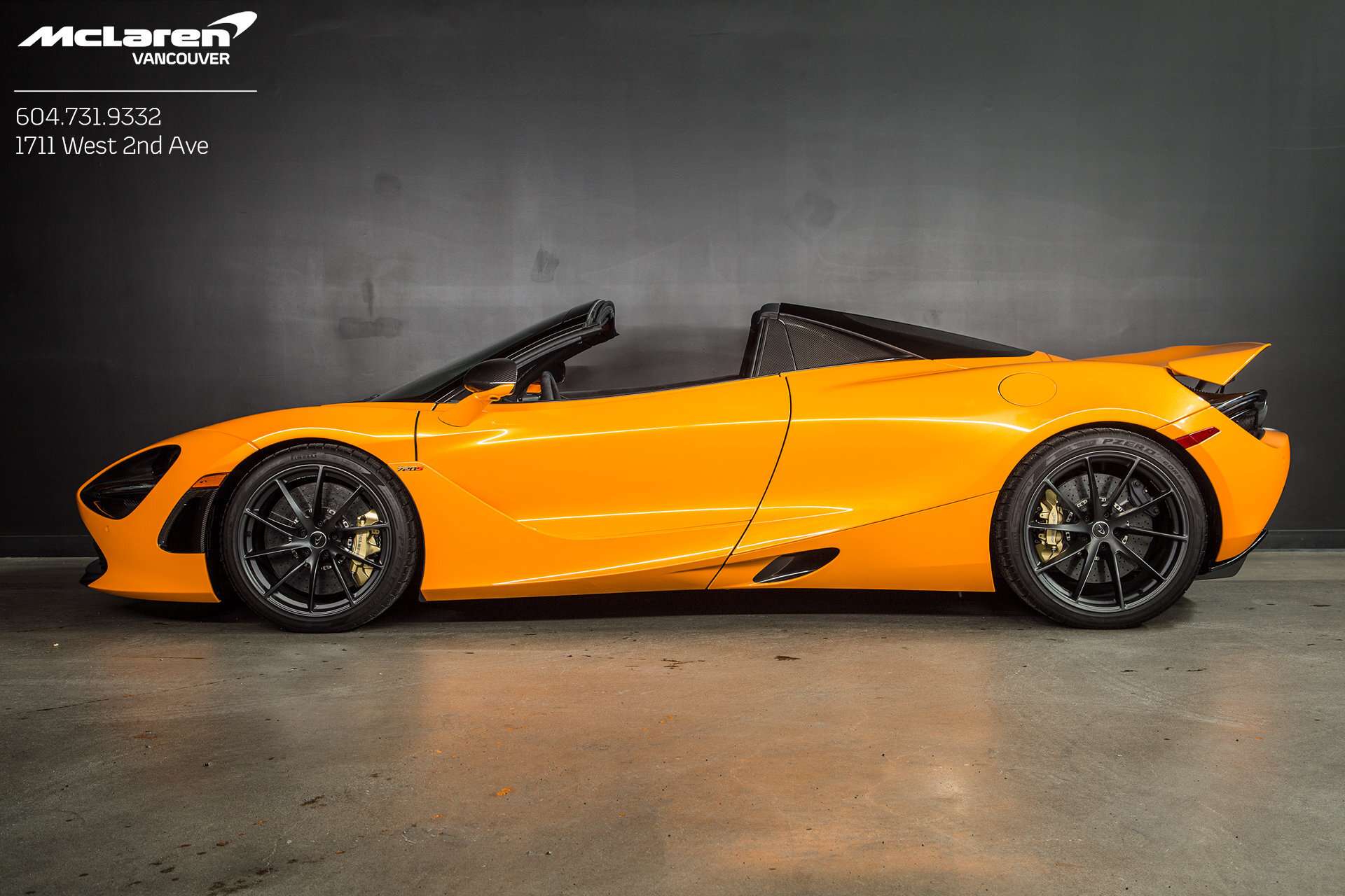 2022 McLaren 720 Performance Spider | 1-Year McLaren Qualified Exte