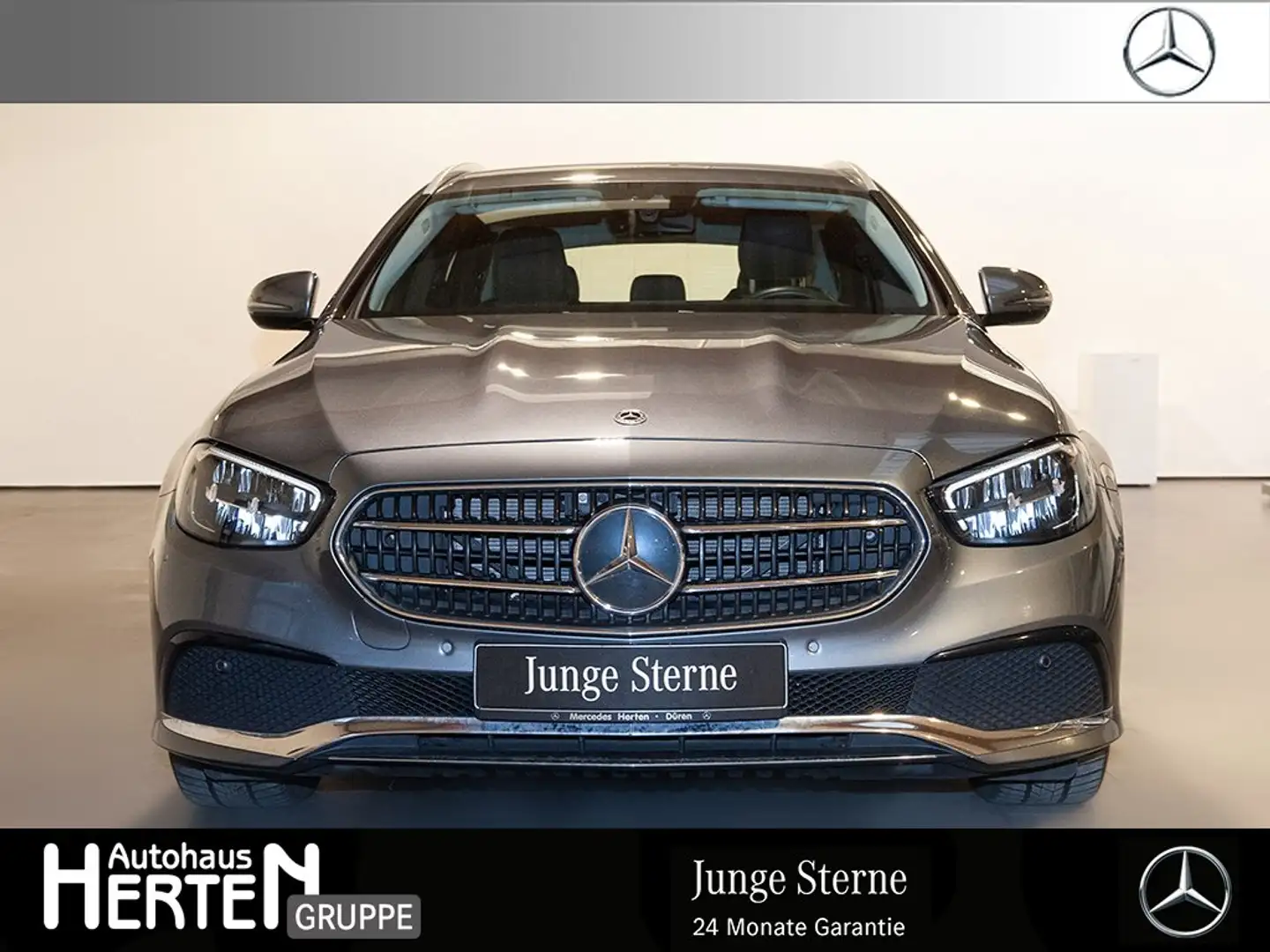 Mercedes-Benz E 300 T e AVANTGARDE+LED+AHK+R-KAMERA+NAVI+SHZ Grau - 2