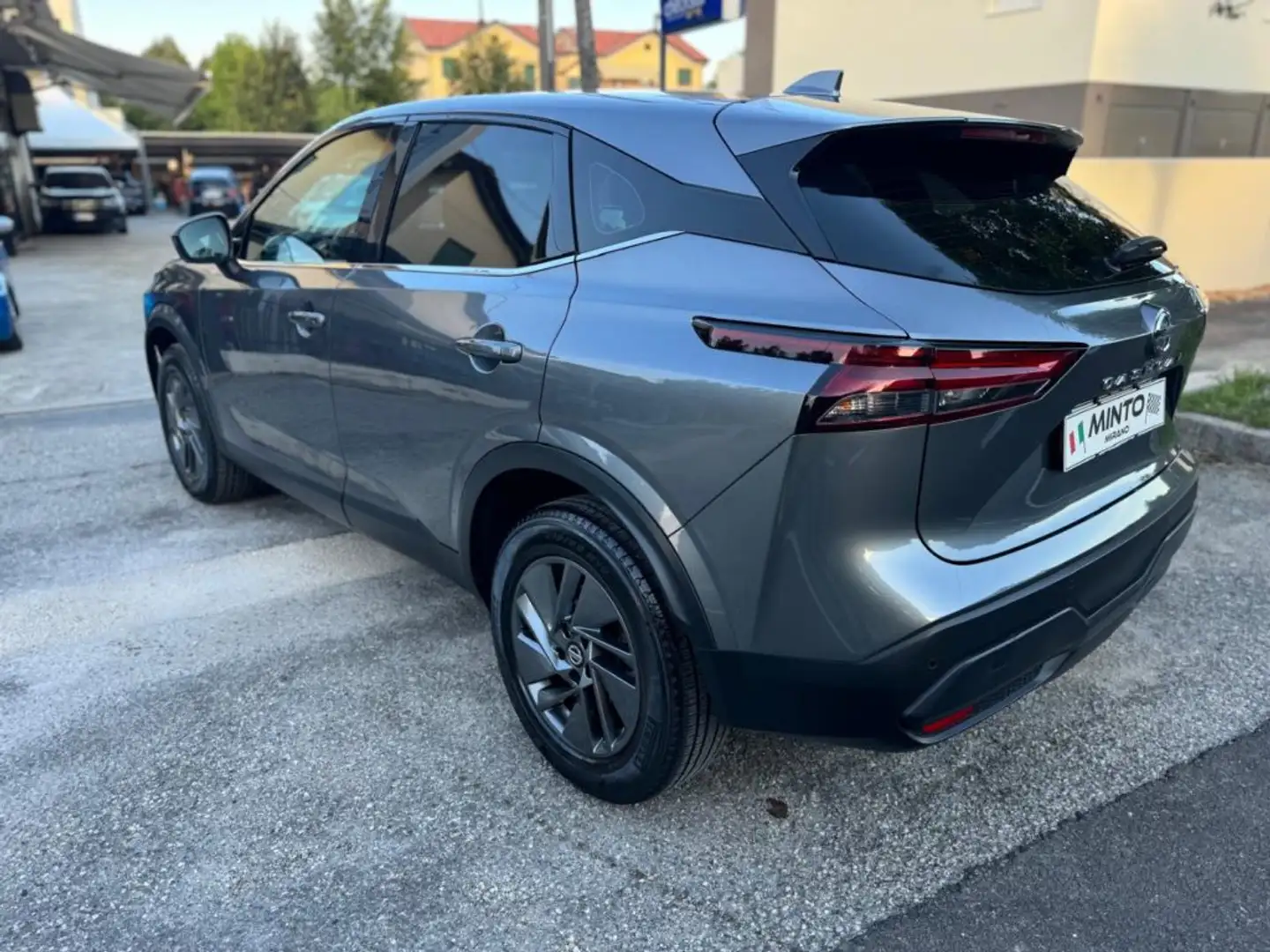 Nissan Qashqai MHEV 158 CV Xtronic Business Grigio - 2