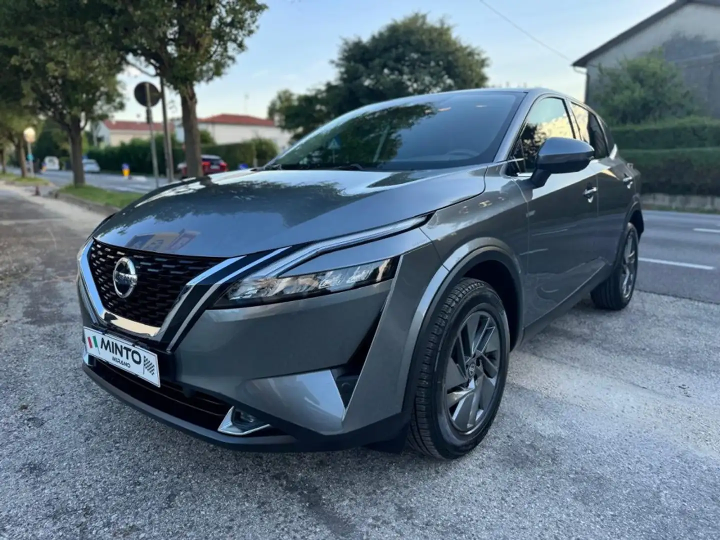 Nissan Qashqai MHEV 158 CV Xtronic Business Grigio - 1