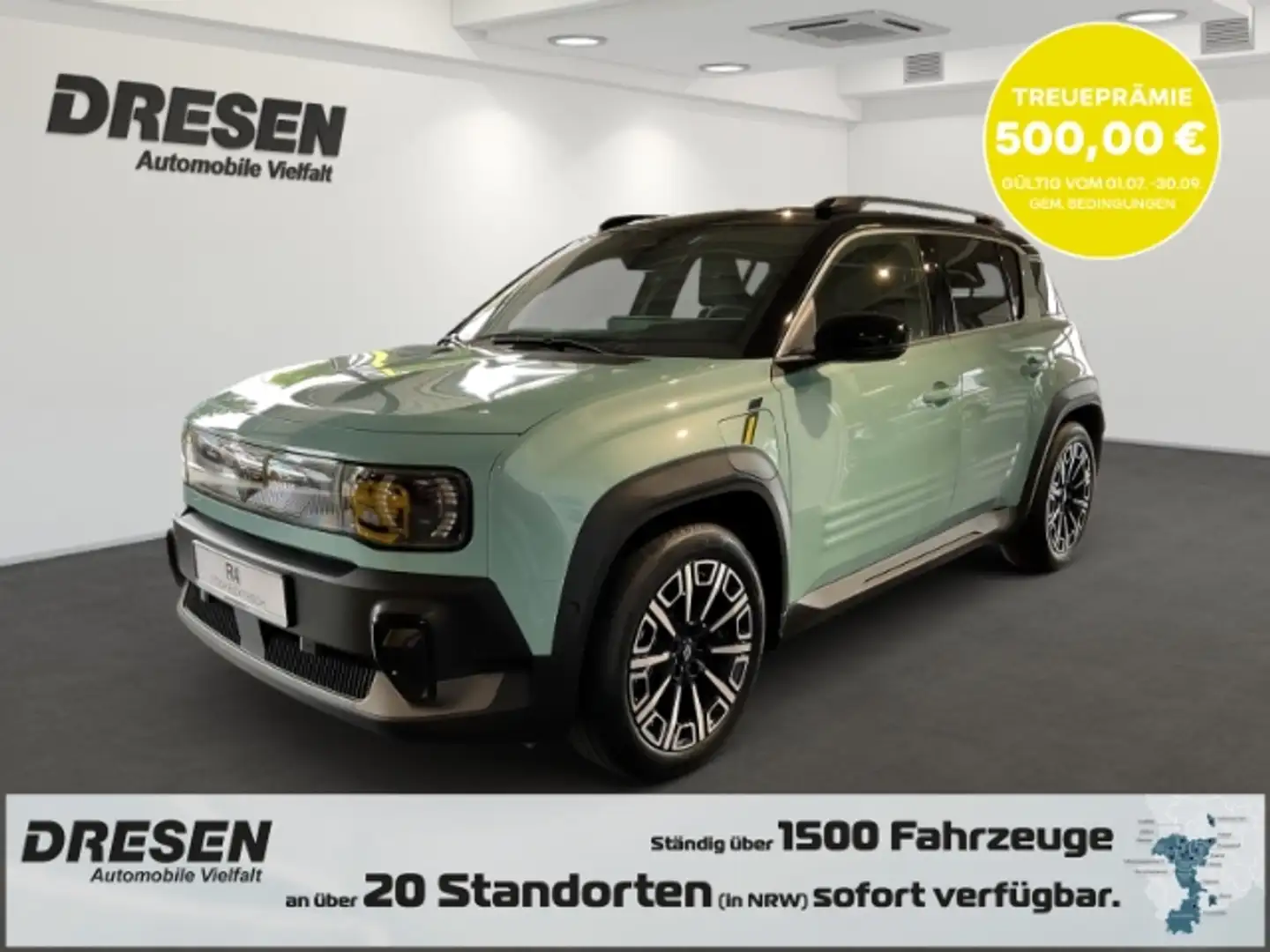 Renault R 4 E-Tech 150 Comfort Range Iconic HARMAN-KARDON-SOUN Vert - 1