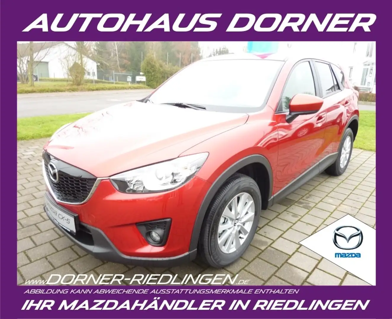Mazda CX-5 SKYACTIV-D 150 ++CENTERLINE++ Center-Line 2WD Rot - 1