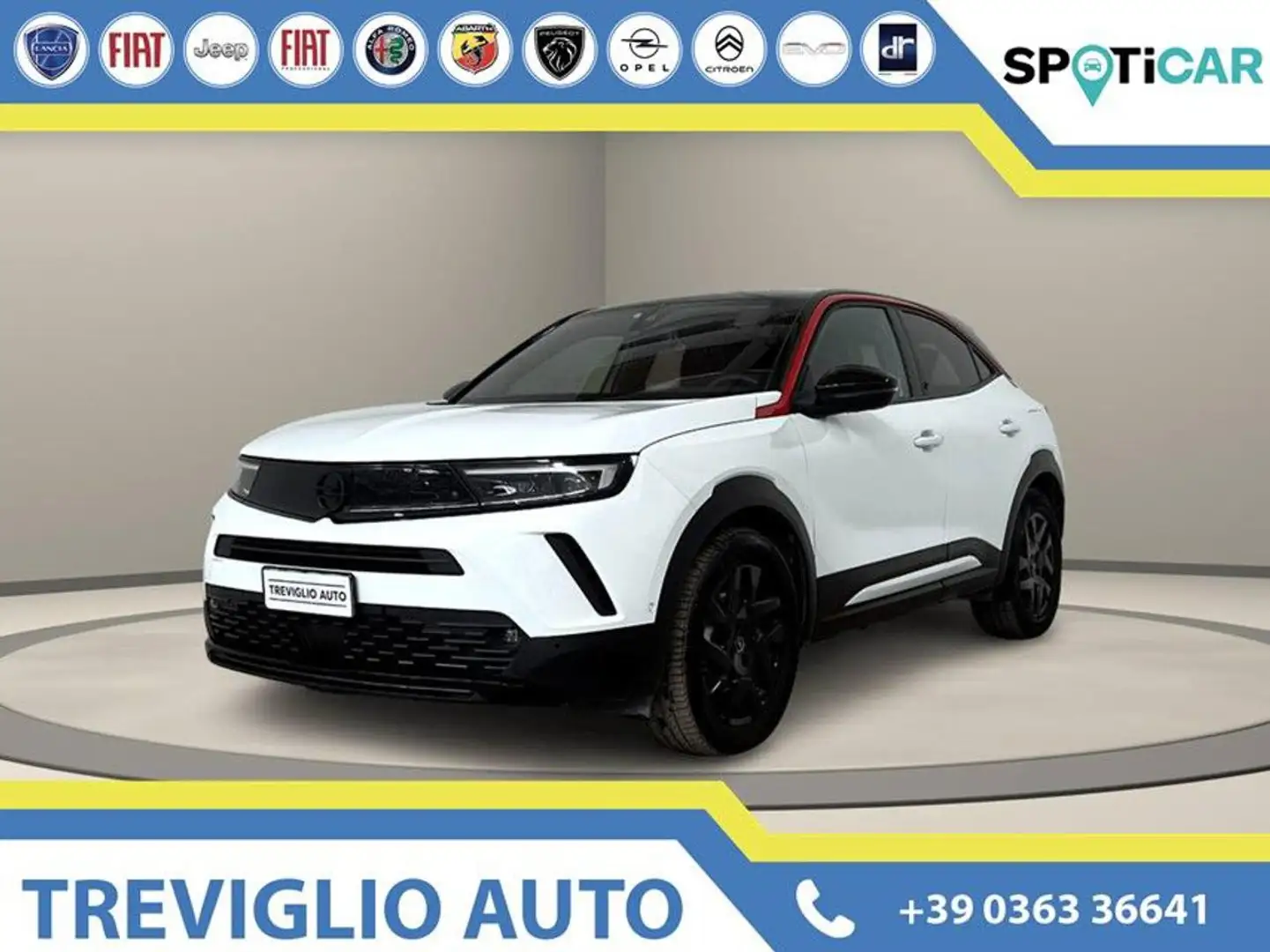Opel Mokka GS Line LED MATRIX+PARK&GO+SAFETY PACK 2 Blanc - 1