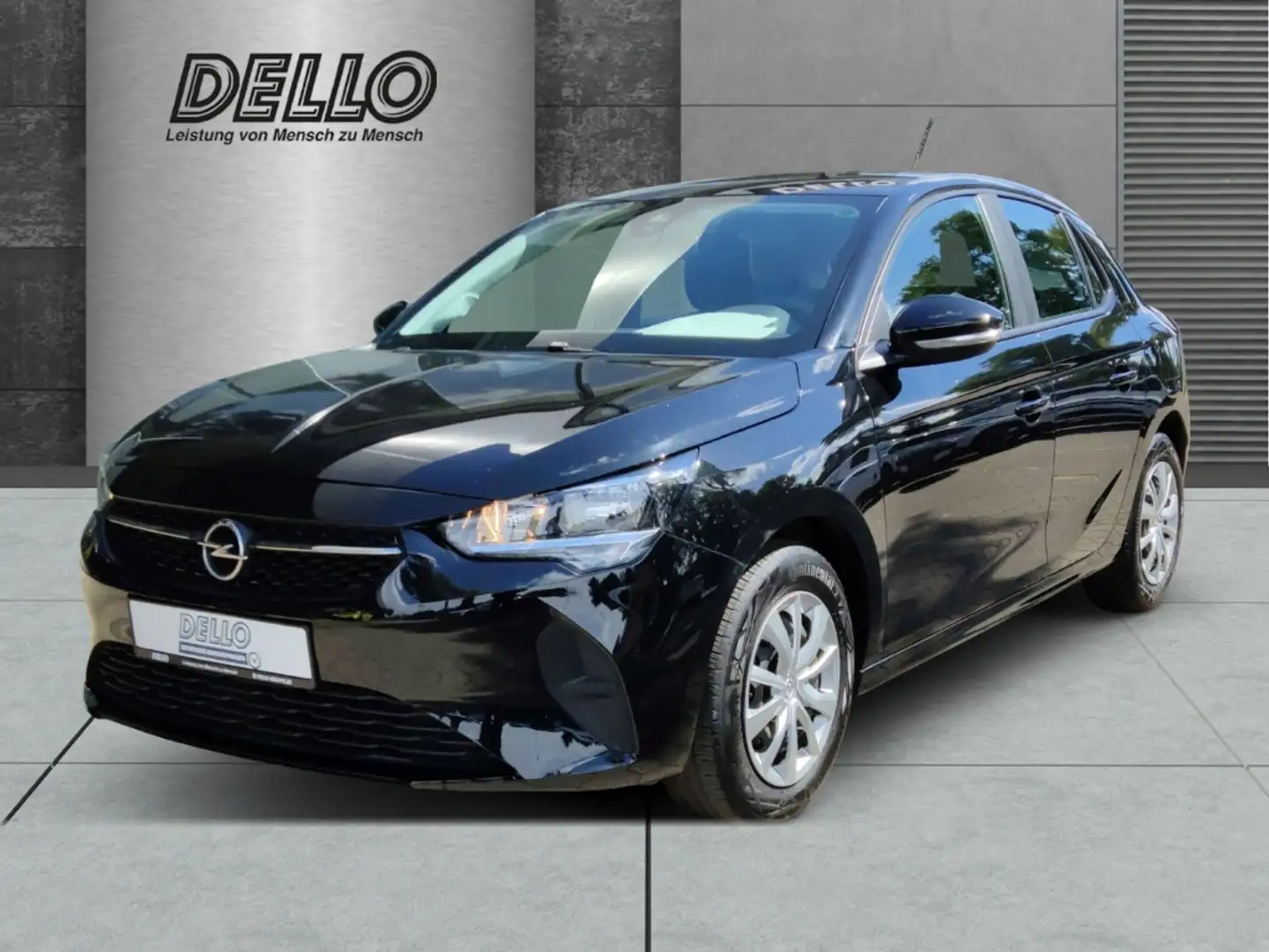 Opel Corsa Edition LED Apple CarPlay Android Auto Musikstream Negro - 1