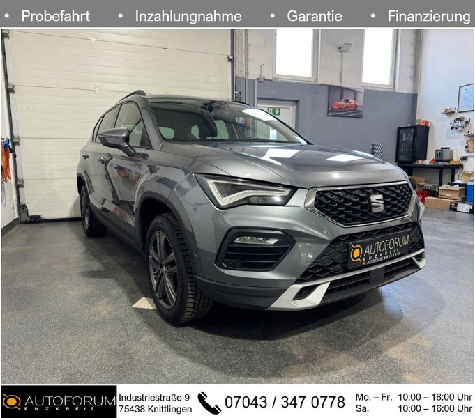 SEAT Ateca 2.0 TDI Style DSG *AHK*SPURR-ASS*CARPLAY*