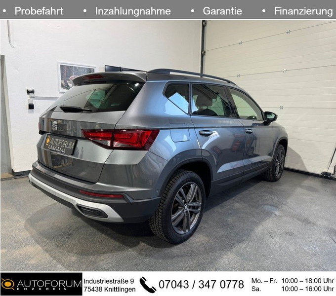 SEAT Ateca 2.0 TDI Style DSG *AHK*SPURR-ASS*CARPLAY* — photo 9