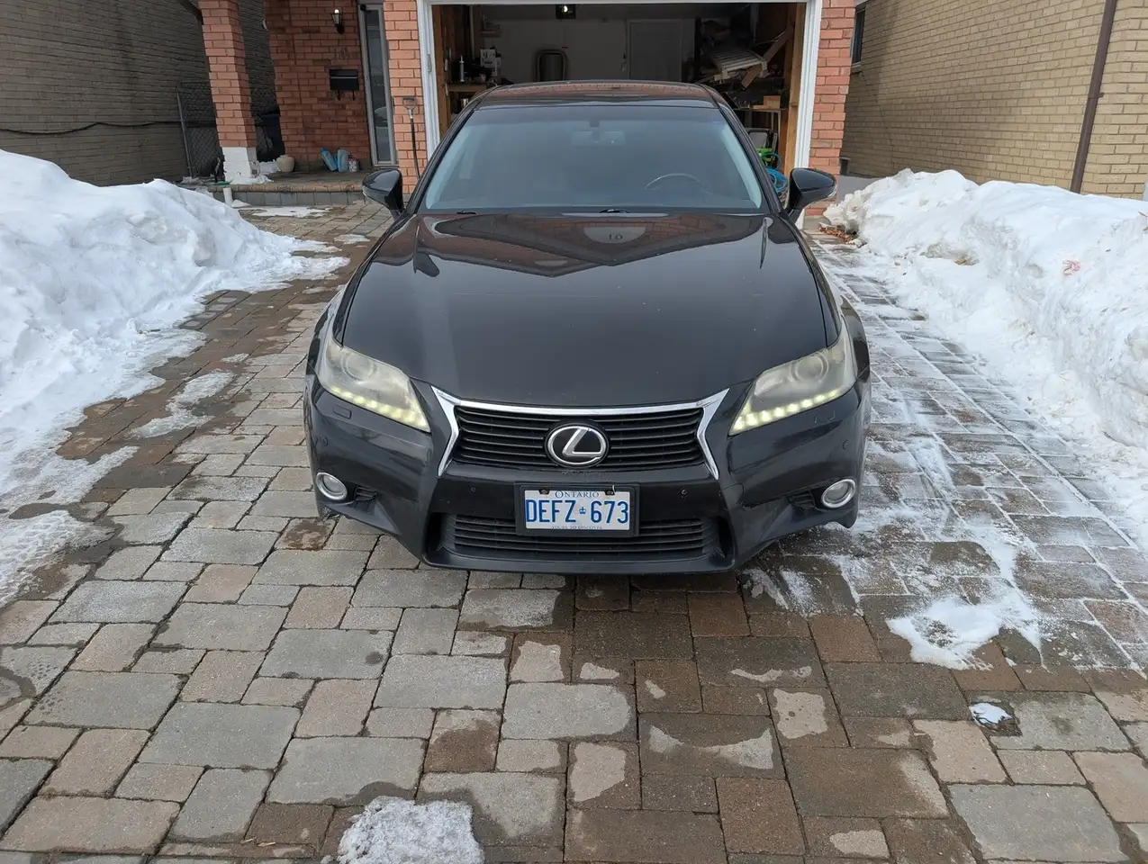 Lexus GS снимка Lexus GS