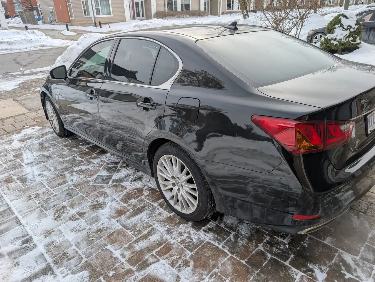 Lexus GS снимка Lexus GS