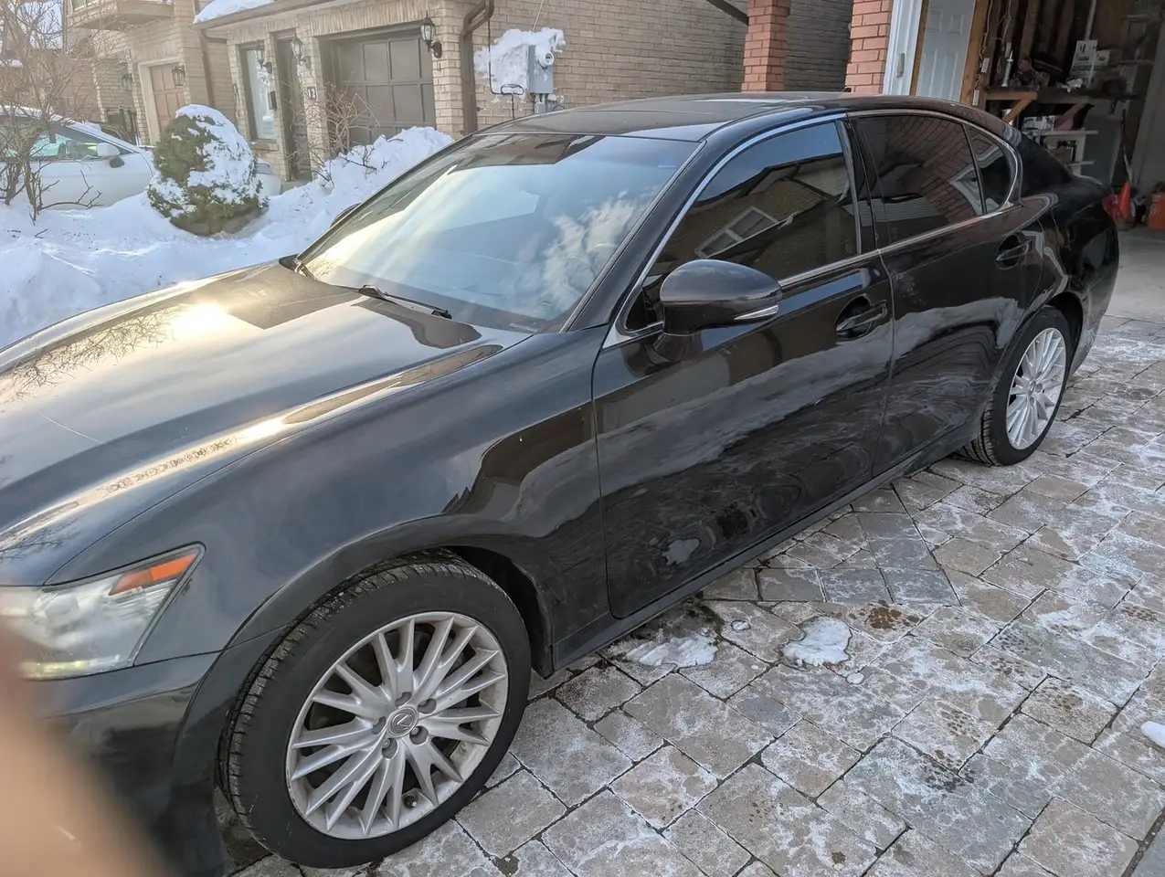 Lexus GS снимка Lexus GS