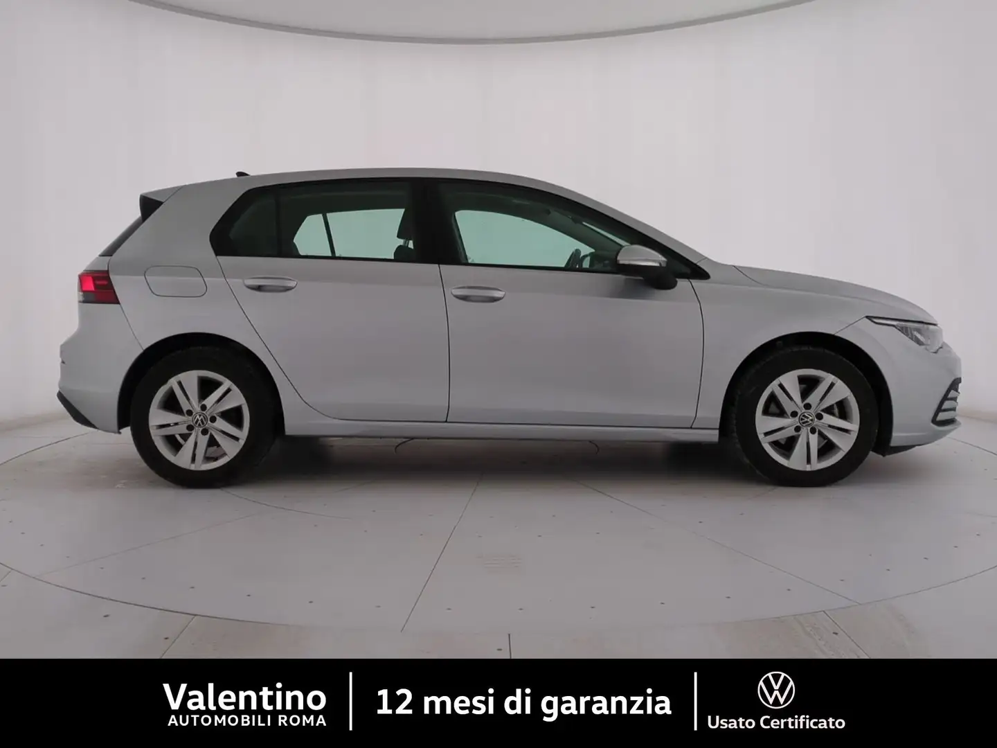 Volkswagen Golf 1.5 TGI Life Šedá - 2