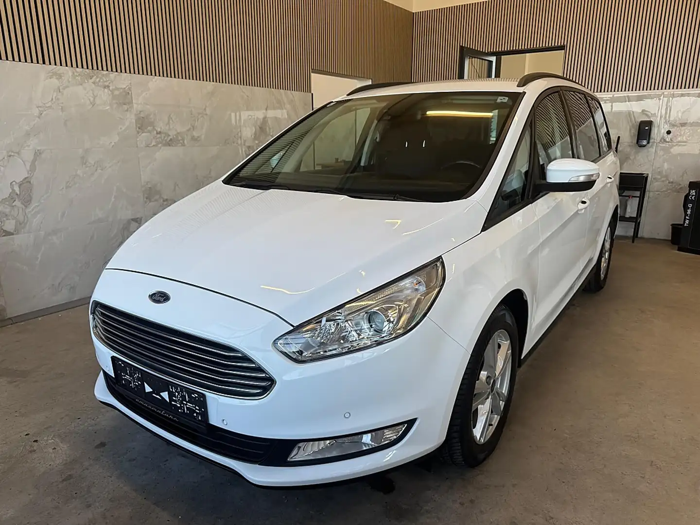 Ford Galaxy 2,0 EcoBlue SCR Business 7 Sitze, ÖAMTC Test, E... Weiß - 2