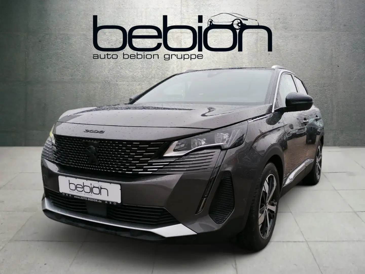 Peugeot 3008 Hybrid4 300 (Plug-In) e-EAT8 GT AHK Pano Grau - 1