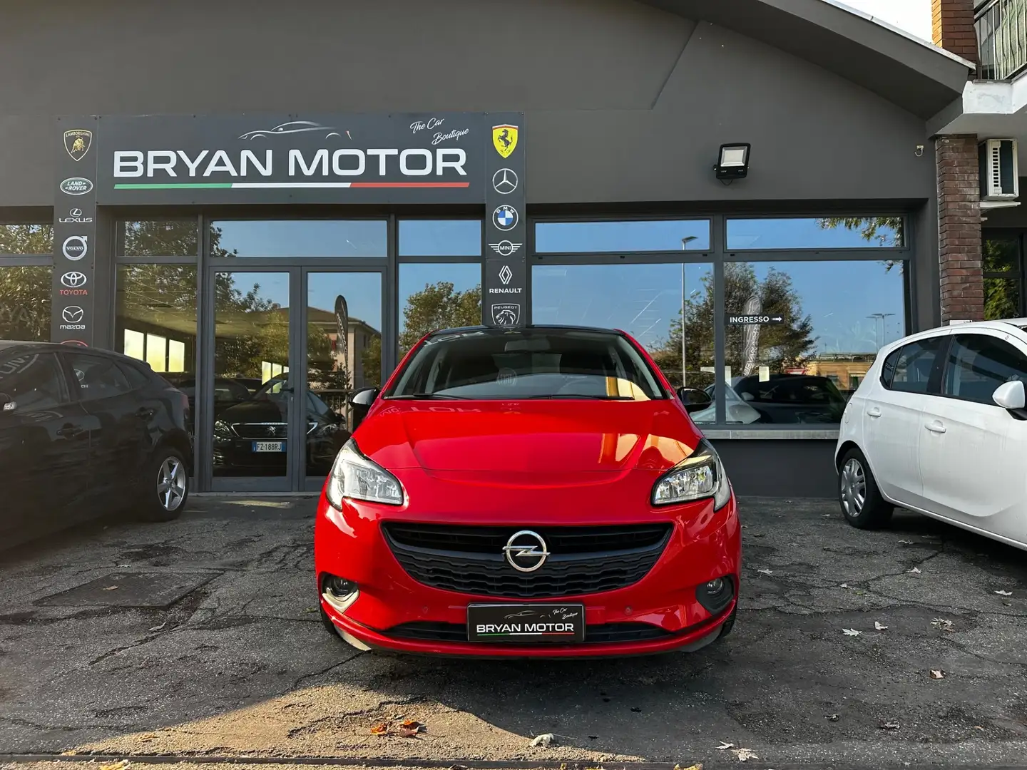 Opel Corsa 1.4 90CV GPL Tech 5 porte Black Edition Rosso - 2