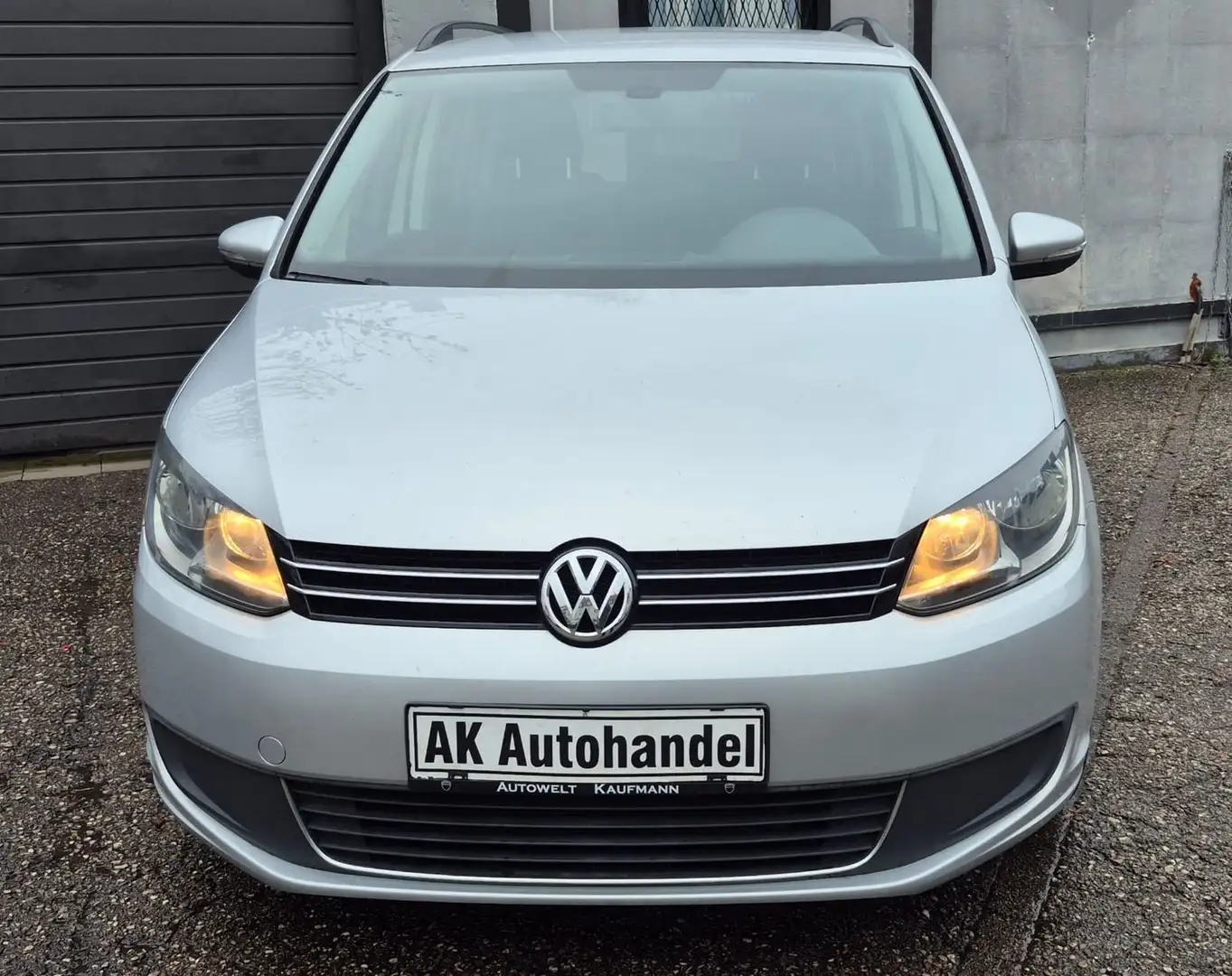 Volkswagen Touran Comfortline 7 sitz Zilver - 2