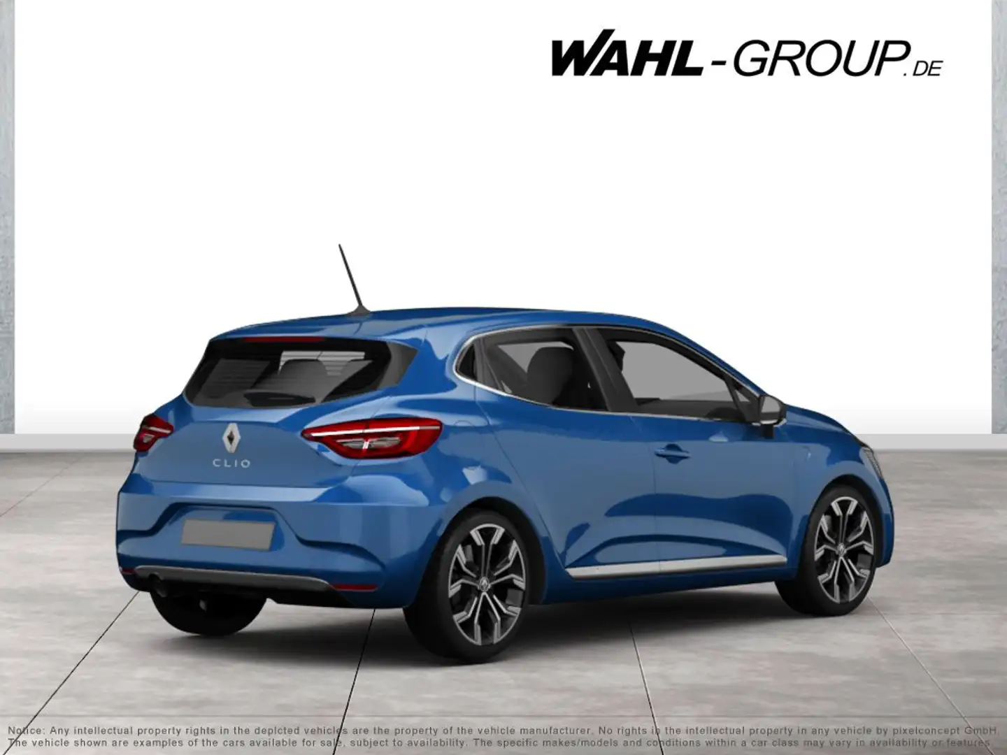 Renault Clio TCe 90* ABS* ESP*Klima* Equilibre Blau - 2