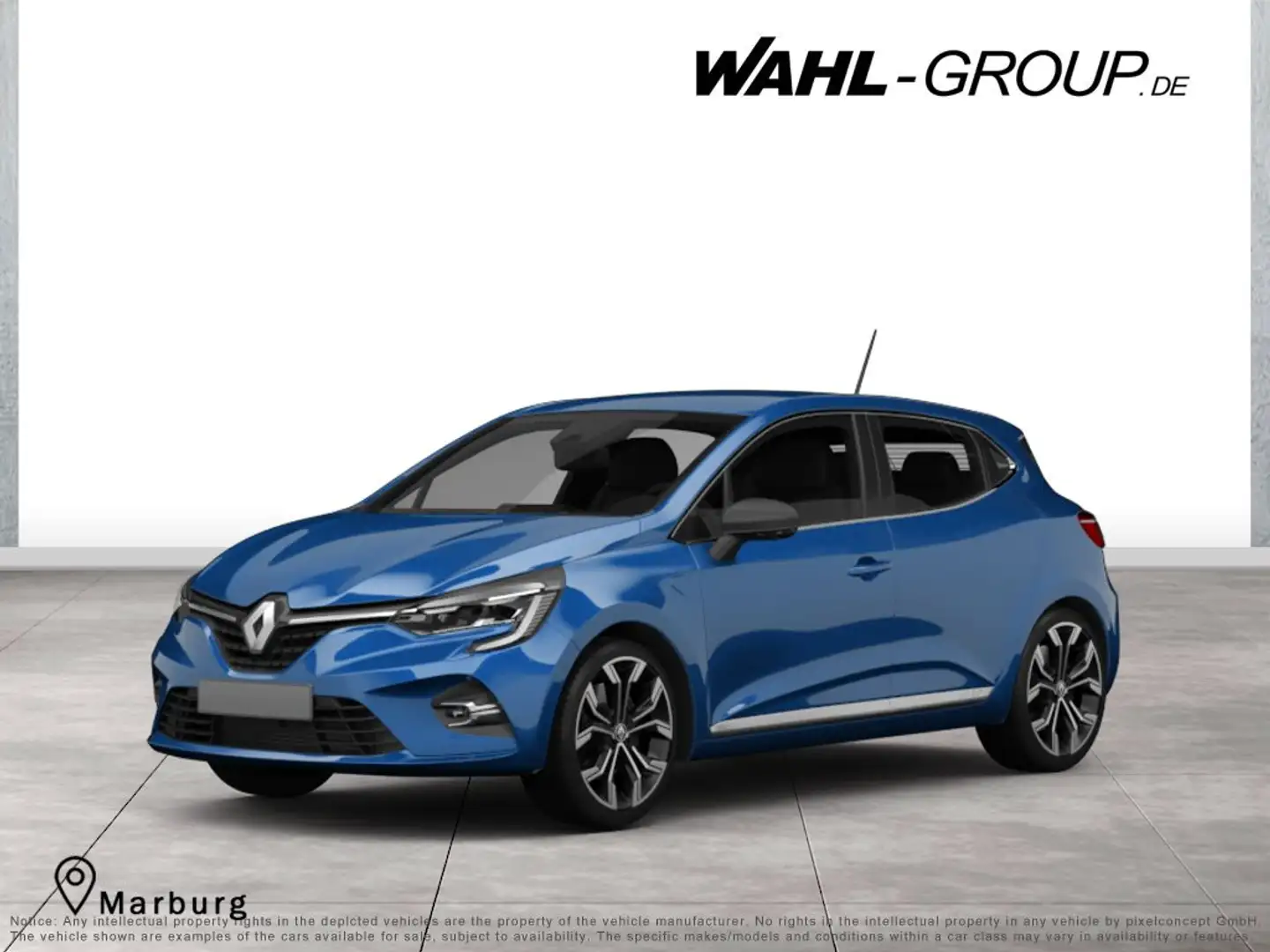 Renault Clio TCe 90* ABS* ESP*Klima* Equilibre Blau - 1