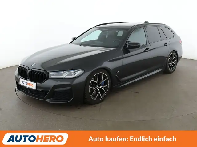 2021 BMW 5 Series in Grey for sale