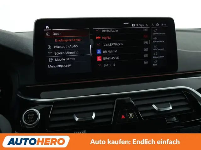 BMW 5 Series view 23